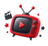 KEKO TV entertainment accent illustration